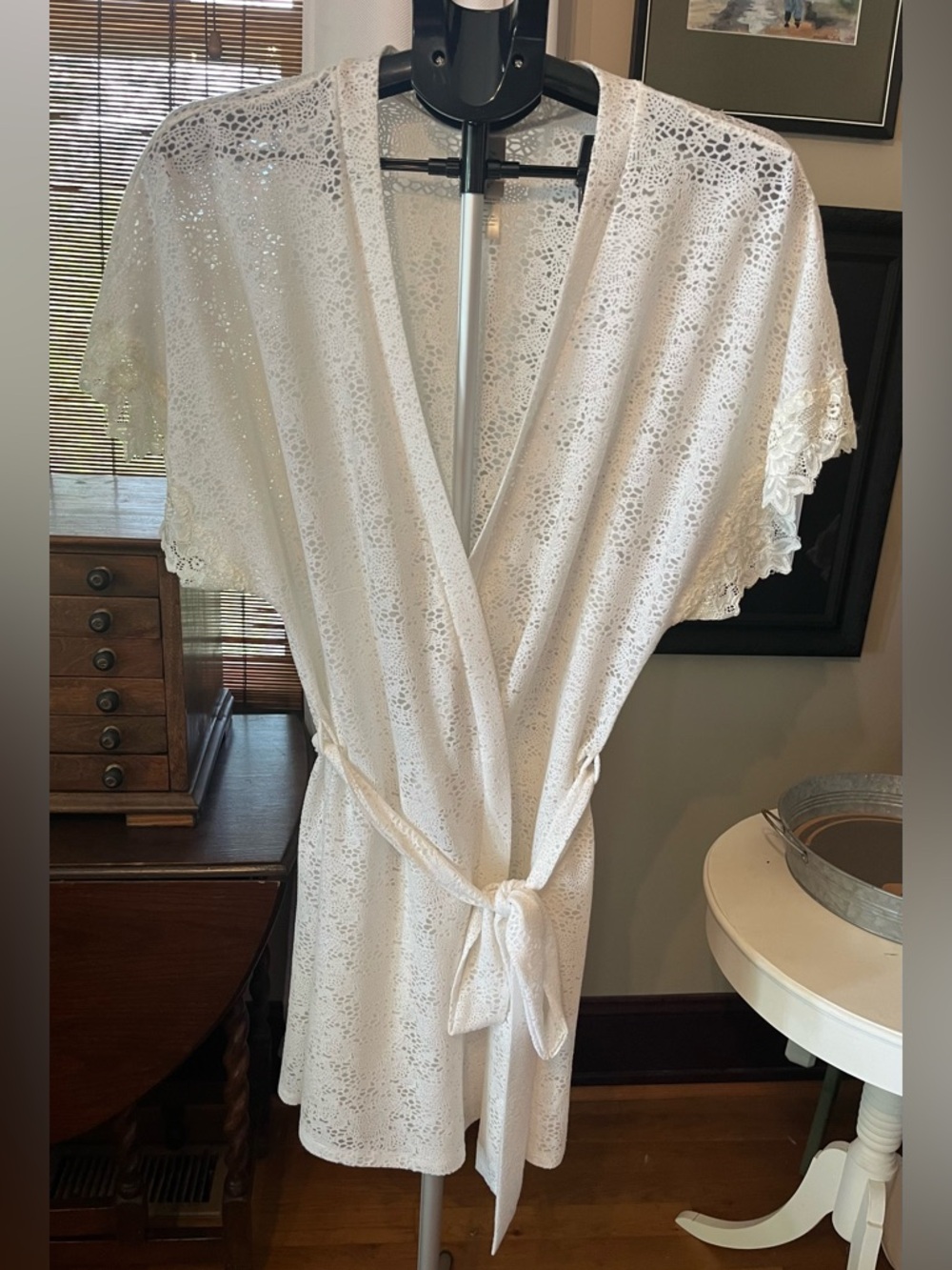 Lace Robe